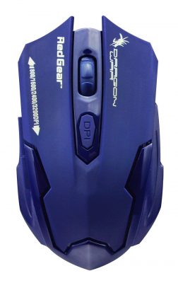 Dragon War Emera ELE-G11 3200 DPI Gaming Mouse (Dark Blue)