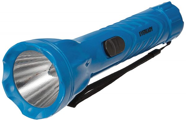 Eveready DL95 LED Rechargeable Torch (Multi Color)