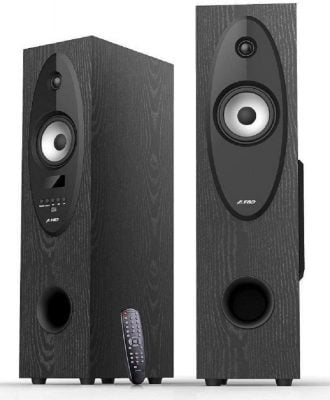 F&D T-30 X 2.0 Floor Standing Bluetooth Speakers