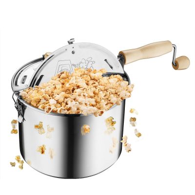 Great Northern Popcorn Original Stainless Steel Stove Popper