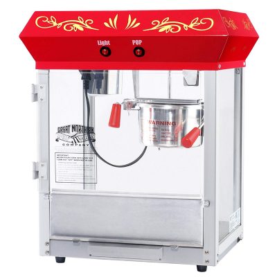 Great Northern Red Top Classic Popper Machine