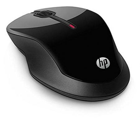 HP X3500 Wireless Mouse (Black)