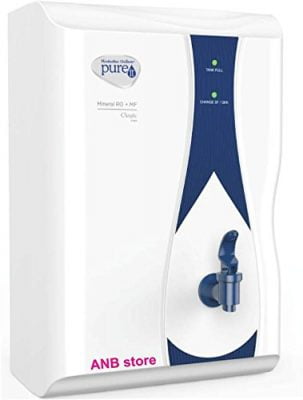 HUL Pureit Classic Mineral WCRX100 6-Litre RO Water Purifier