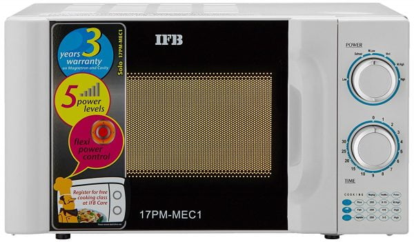 IFB 17 L Solo Microwave Oven