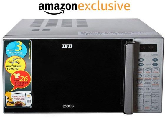IFB 25 L Convection Microwave Oven 