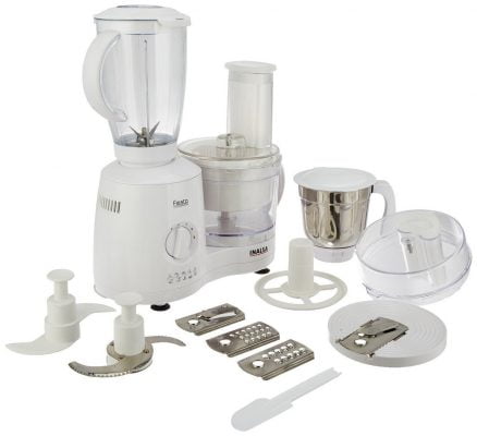 Inalsa Fiesta 650-Watt Juicer Mixer Grinder