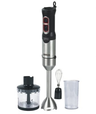 Inalsa Robot INOX 1000 800-Watt Hand Blender