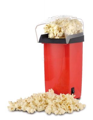 Inovera Hot Air Popcorn Popping & Snack Maker, Red