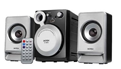 Intex IT 890U 2.1 Channel Multimedia Speakers