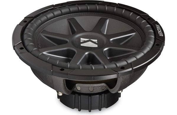 Kicker 10CVR124 12″ inch Dual 4 Ohm Comp VR Series Car Subwoofer