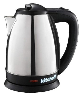 Kitchoff Automatic Stainless Steel Electric 1.8 Litre Kettle for ..