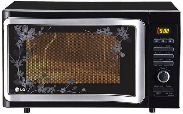 LG 28 L Convection Microwave Oven 