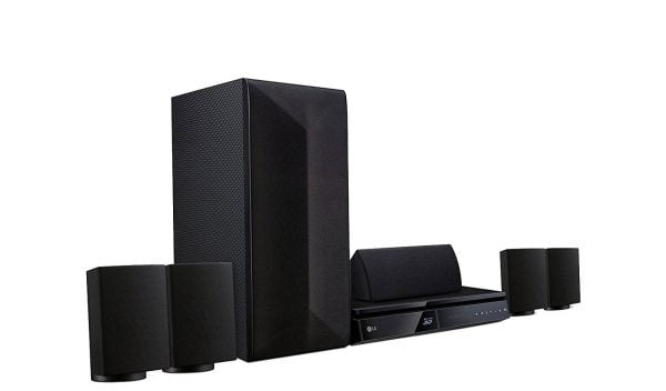 LG HTS LHB625 Home Theater System