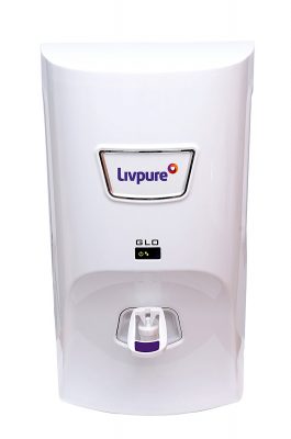 Livpure Glo 7-Litre RO + UV + Mineralizer Water Purifier