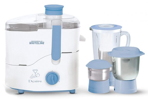 Maharaja Whiteline Desire JX- 210 550-W Juicer Mixer Grinder