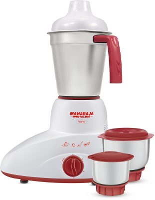 Maharaja Whiteline Nano Happiness 500-Watt Mixer Grinder