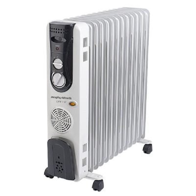 Morphy Richards OFR13F - 13 Fin Oil Filled Radiator With PTC Fan Heater