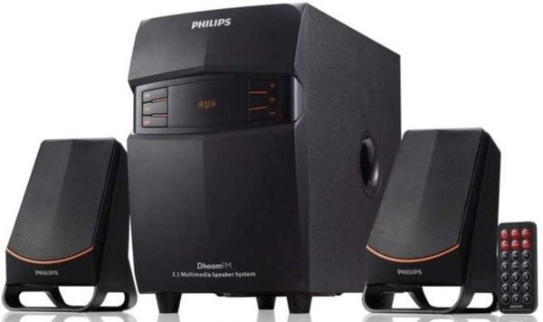 Philips MMS-2550F-94 2.1 Channel Multimedia Speakers System