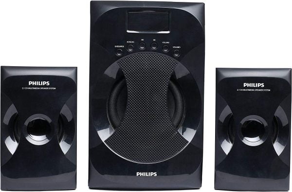 Philips MMS-4040F-94 2.1 Channel Multimedia Speaker System