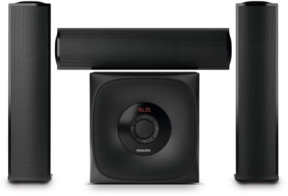 Philips MMS3160B-94 3.1 Channel Multimedia Speaker System