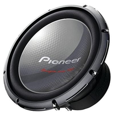 Pioneer TS-W3003D4 12″ inch Subwoofer