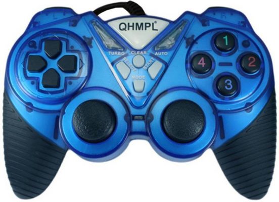 Quantum New USB Game Pad with Turbo Function