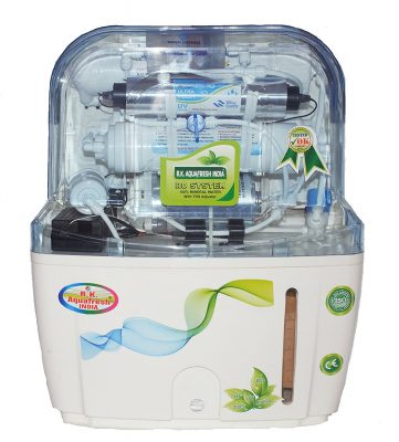 R.k. Aqua Fresh India ZX-777 White Ultra Advanced Ro Water Purifier