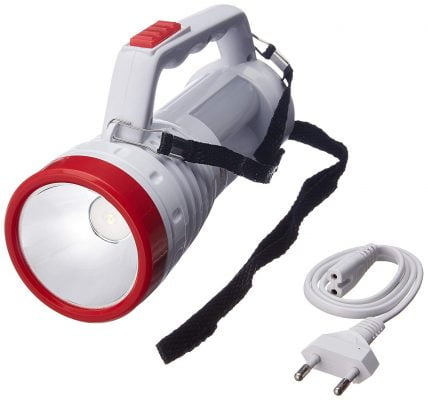 Rock Light RL-450WST 5-Watt Rechargeable LED Torch (Color May Vary)