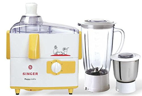 Singer Peppy Delite 500 Watts Juicer Mixer Grinder