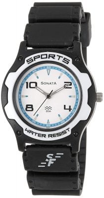 Sonata Analog Blue Dial Men's Watch - NF7921PP11J