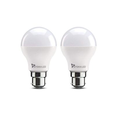 Syska Base B22 9-Watt LED Bulb