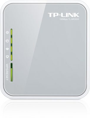 TP-LINK TL-MR3020 Portable 3G/3.75G/4G Wireless N Router