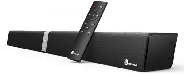 TaoTronics Sound Bar TT-SK15 Wired and Wireless Bluetooth Audio Speaker