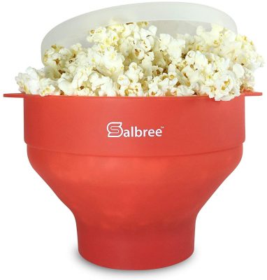 The Original Salbree Microwave Popcorn Popper with Lid