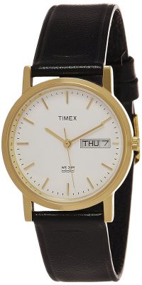 Timex Classics Analog Champagne Dial Men’s Watch – A500