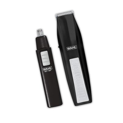 Wahl 5537-1801 Beard Trimmer with Bonus Ear Nose and Brow Trimmer