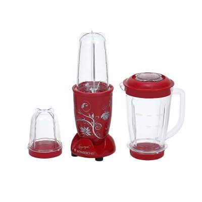 Wonderchef Nutri blend 400-Watt Juicer Mixer Grinder