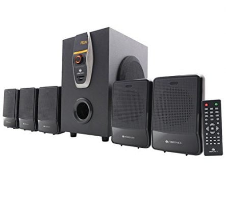 Zebronics ZEB-6860-BTRUCF 5.1 Multimedia Home Theatre System with Bluetooth