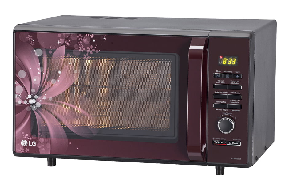 microwave oven