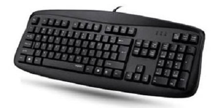 RAPOO N2500 USB Wired Keyboard