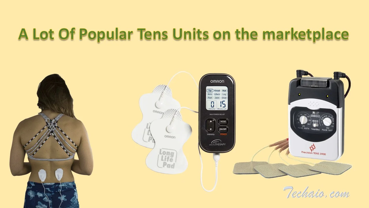 A Lot Of Popular Tens Units on the marketplace