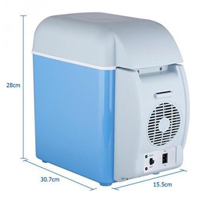 Absales ABS 12V Multi-Function Mini Refrigerator