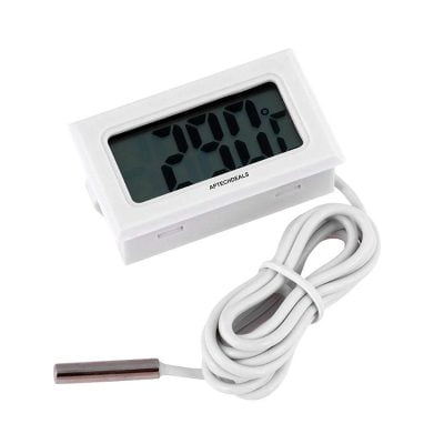 AptechDeals Mini LCD digital thermometer
