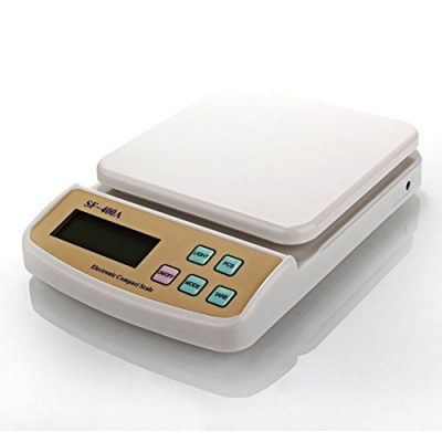 Atom A122 Electronic Kitchen Digital Weighing Scale