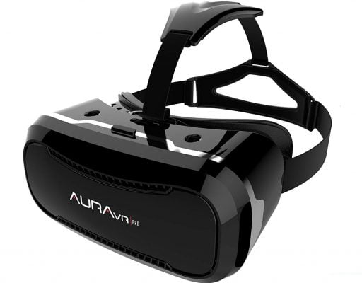 AuraVR Pro Fully Adjustable VR Glasses Headset