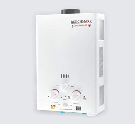 BENCHMARK 6 LITRE SUPREME GAS WATER HEATER