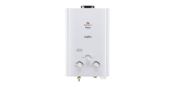 Bajaj Majesty Duetto LPG 6-Litre Water Heater