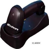 Barcode Scanner Wire Less - Blue Tooth - Mindware SC 830W 