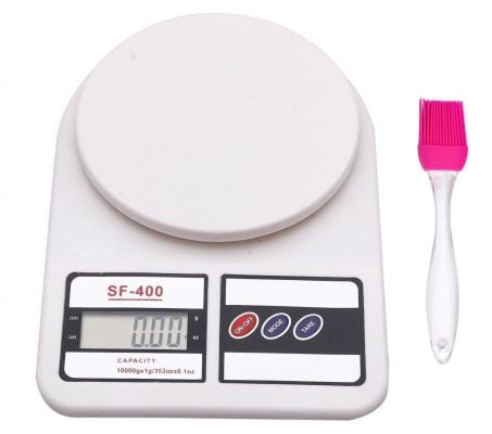 Bulfyss Electronic Kitchen Digital Weighing Scale