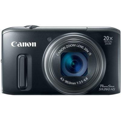 Canon PowerShot SX260 HS 12.1MP Point